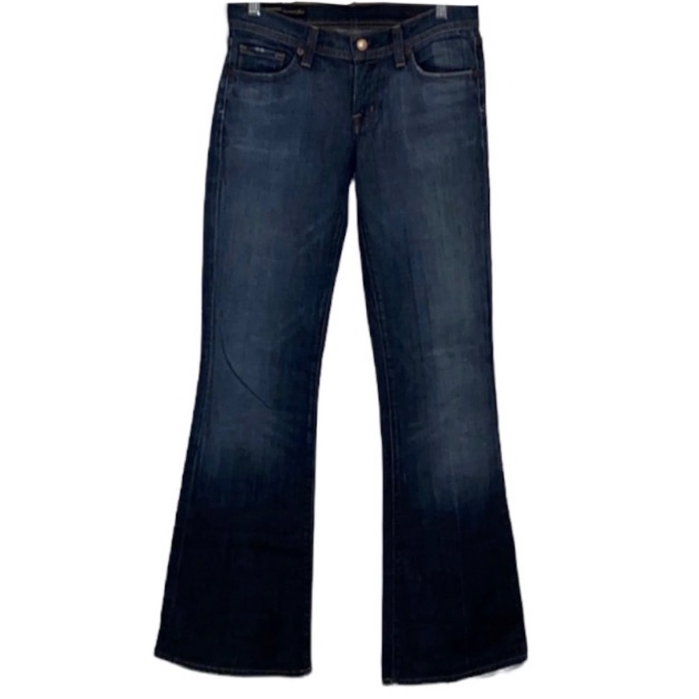 Citizens Of Humanity Dark Blue Flare Jeans